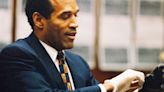 Iconic photos show the biggest moments from O.J. Simpson's 'trial of the century'