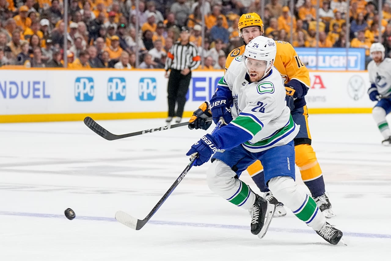 Edmonton Oilers vs. Vancouver Canucks Game 1 FREE LIVE STREAM (5/8/24): Watch second round of Stanley Cup Playoffs online | Time, TV, channel