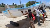 Hurricane Beryl makes landfall on Mexico’s Caribbean coast near Tulum as a Category 2 storm