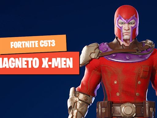 Cómo conseguir a Magneto de los X-Men en Fortnite y cuándo estará disponible