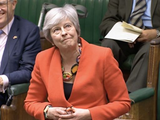Theresa May makes self-deprecating Brexit joke in her final ever Commons speech