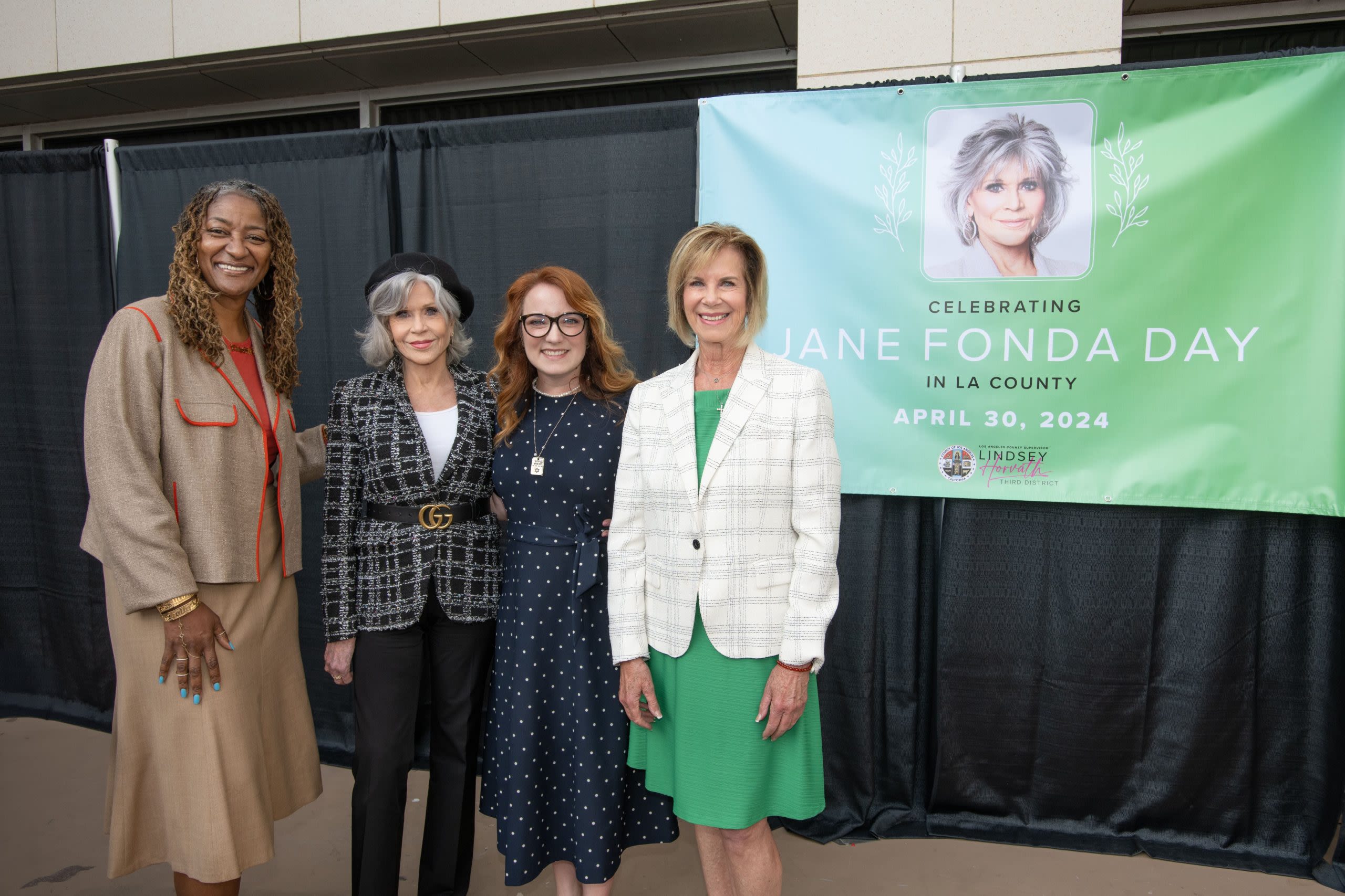 Supervisors Proclaim April 30 as `Jane Fonda Day' - MyNewsLA.com