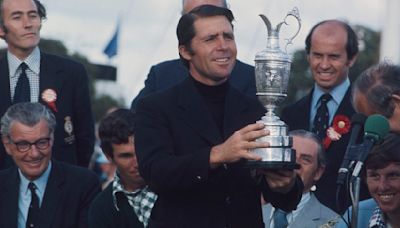 Gary Player will sue after Claret Jug from 1974 Open win sold for $500K without consent