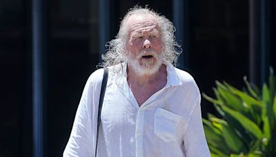 Nick Nolte, 83, makes a rare sighting at a grocery store in LA