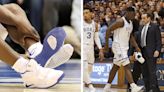 Zion Williamson’s Infamous Blown-Out Nike Sneaker From Duke Is Going Up for Auction