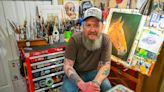 Artist’s road to recovery leads to Kentucky Crafted Market. See him plus 150 others.