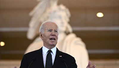 Biden Condemns 'Ferocious' Surge in Antisemitism in Speech