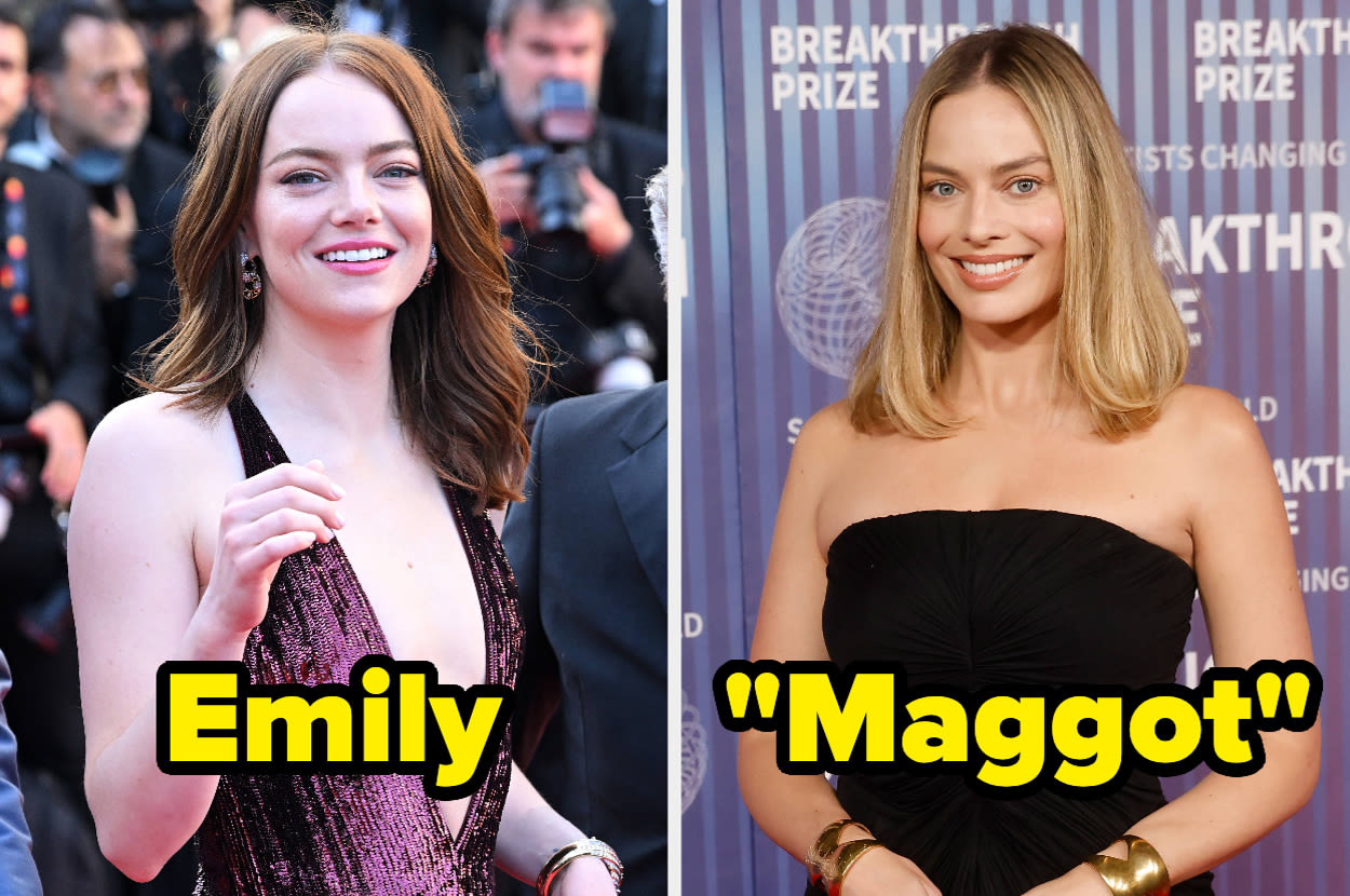 11 Celebs Whose Family And Friends Call Them By Something Other Than The Name They're Most Famous For