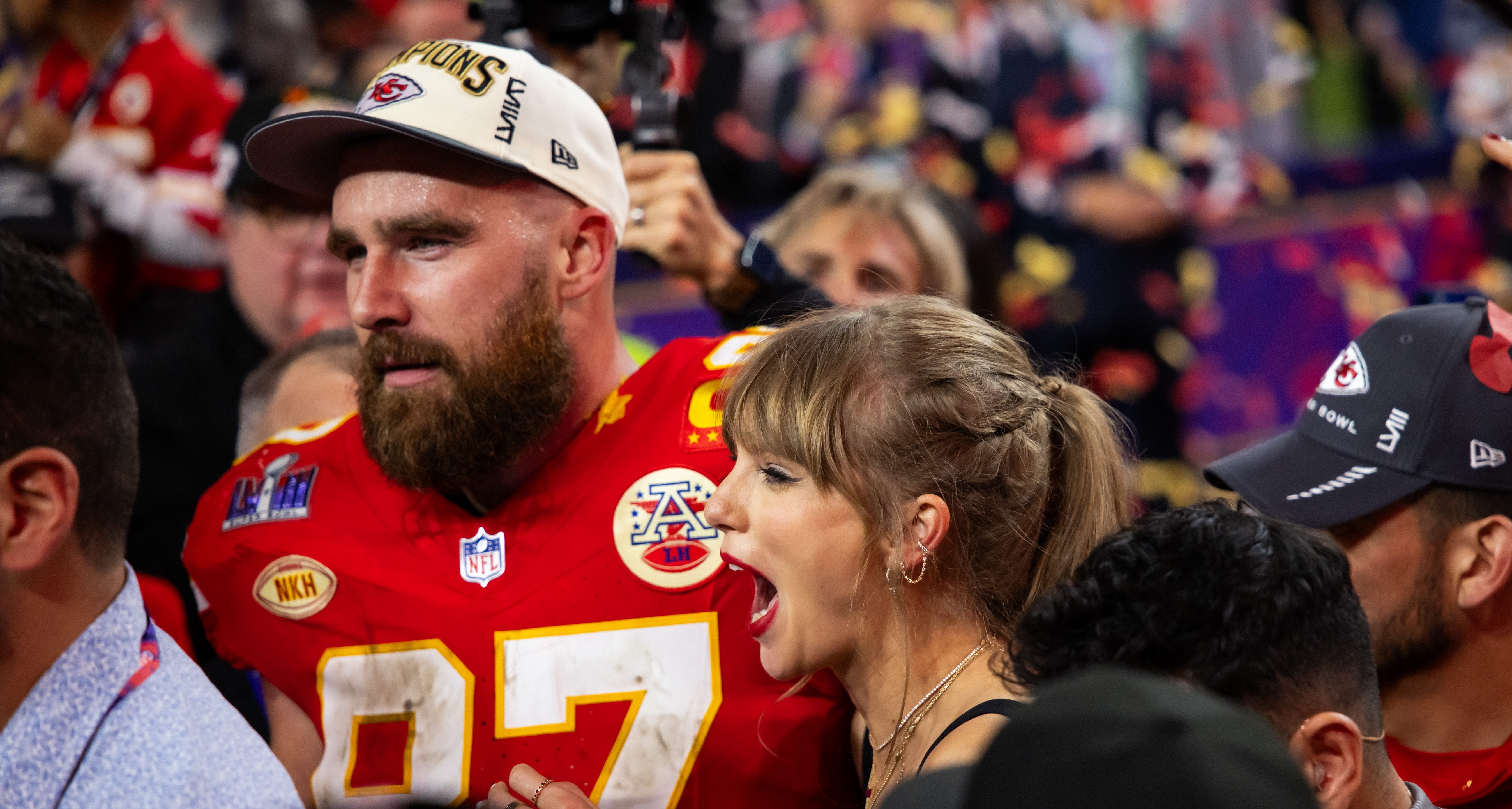 As Chiefs head to the White House, will Travis Kelce's lucky charm Taylor Swift be there?