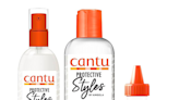 I Tried Cantu's Protective Styles Line & It Worked Wonders For My Dandruff