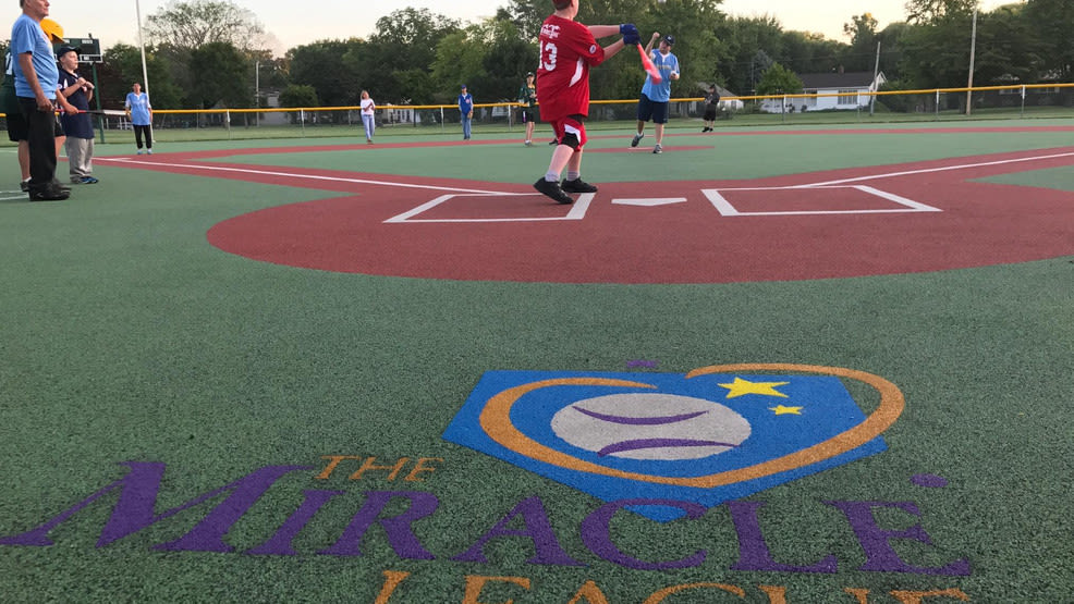 Miracle League of Green Bay kicks off 18th season with inclusive baseball for all
