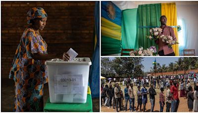 Présidentielle et législatives au Rwanda: à Kigali, forte mobilisation pour la journée de vote