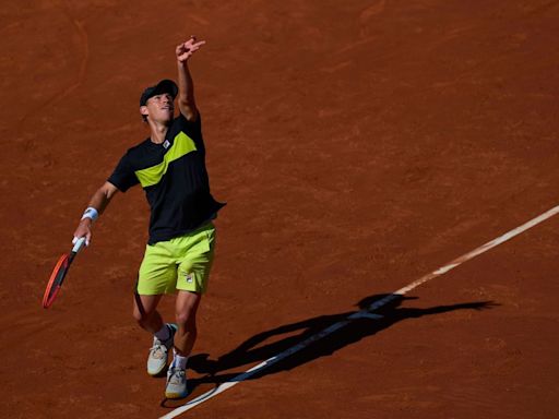 Schwartzman se metió en el cuadro principal de Roma