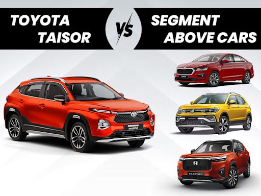 The Toyota Taisor Turbo-petrol Is Quicker Than The Volkswagen Taigun, Toyota Hyryder, Skoda Slavia And Others! - ZigWheels