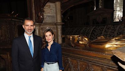 Aseguran que el rey Felipe de España se sintió "destruído" por supuesta infidelidad de la reina Letizia