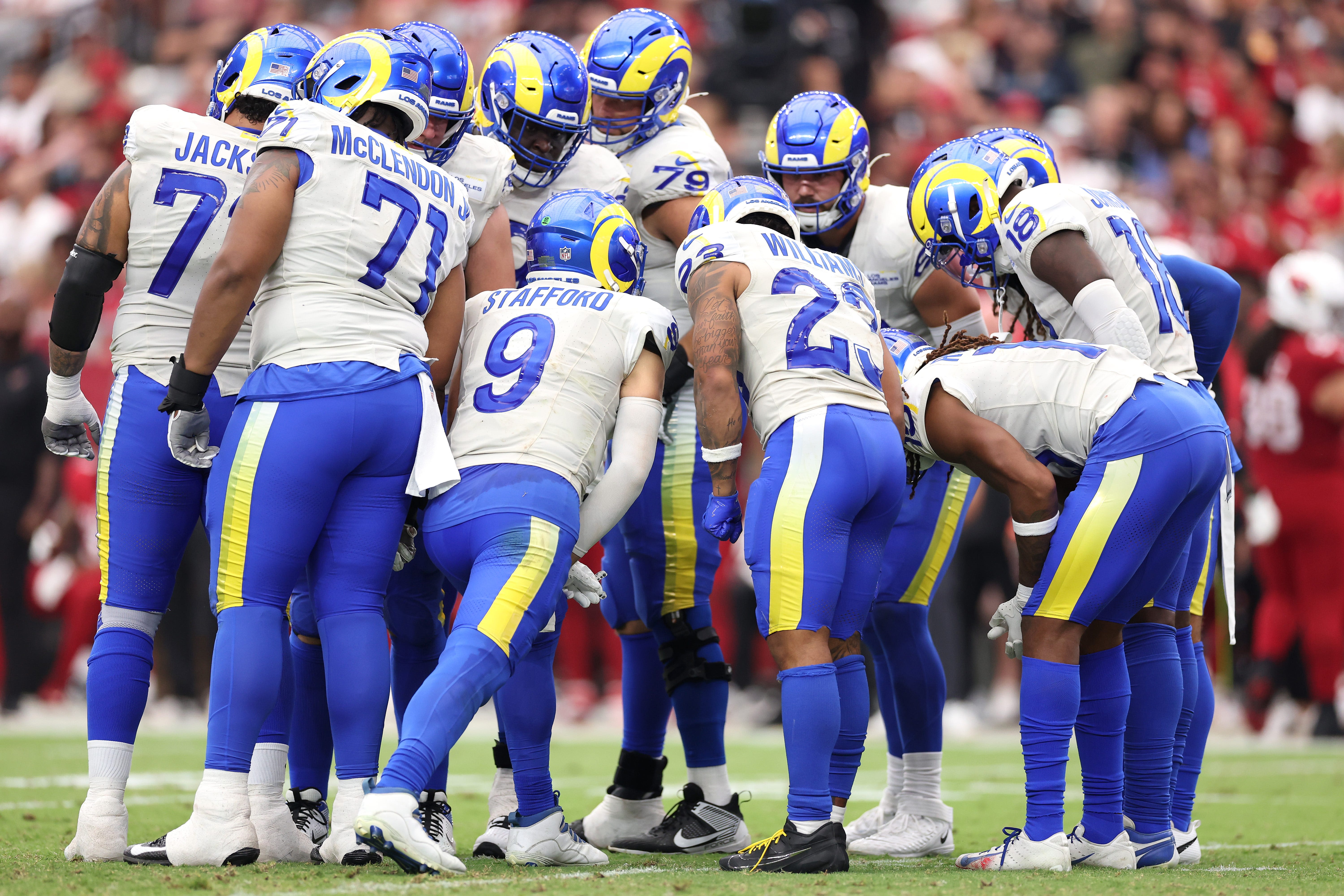 Rams snap counts: Playing time breakdown from Week 2 vs. Cardinals