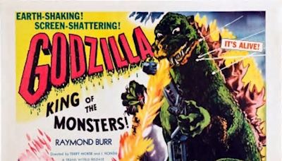 27 Aprile 1956, esce Godzilla Il Re dei Mostri