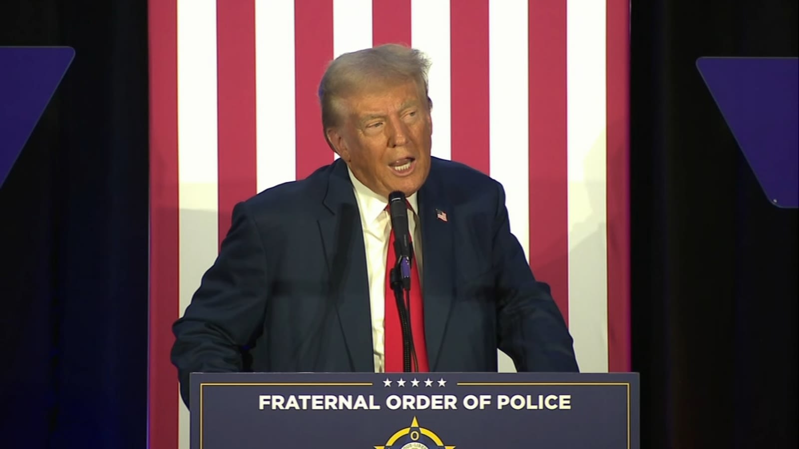 Local law enforcement condemn Fraternal Order of Police's endorsement of Trump, supporting Harris