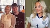 England's Jordan Pickford wore tracksuit and jeans on his wedding day to stunning wife Megan