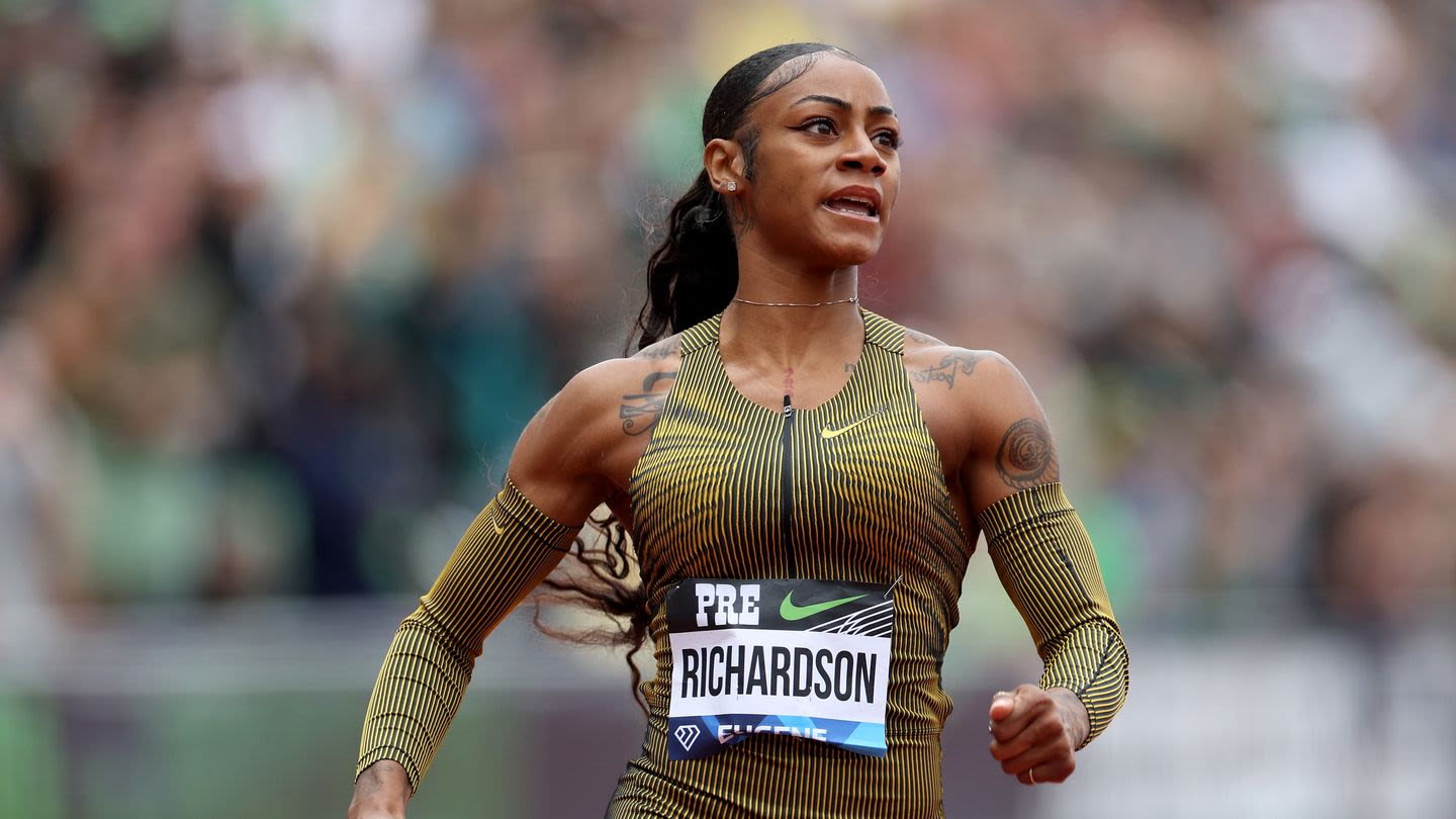 Sha'Carri Richardson Shared The Sweetest Moment With Her Grandma During Olympic Trials