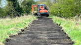 Work begins to reopen railway line after 71 years