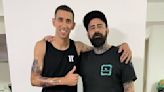 Los nuevos tatuajes de Ángel Di María: de Bart Simpson a las figuritas del Mundial