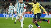 Ecuador vs Argentina por fecha FIFA: quién domina el historial y cómo llegan al partido