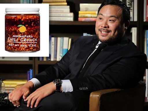 David Chang drops chili crisp trademark fight — apologizes after backlash