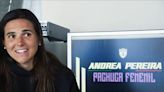 Andrea Pereira dejó una indirecta al América Femenil en su presentación con Pachuca: "Vengo de perder mucho" | El Universal