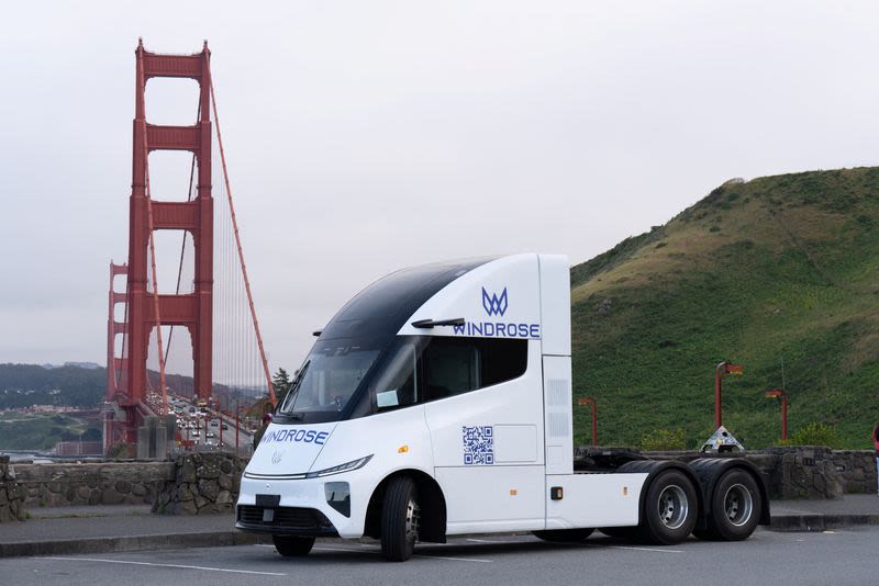 Windrose plans truck assembly in U.S. in rare move by Chinese EV firm