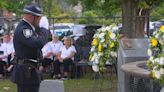 Myrtle Beach police holds memorial service for fallen officers