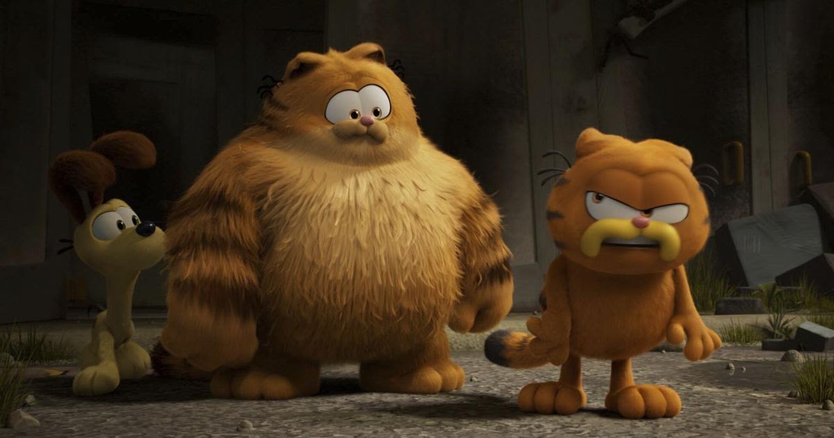 Movie Review: 'The Garfield Movie' is a bizarre animated tale that's not pur-fect in any way