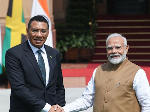 PM Modi meets Jamaican counterpart Andrew Holness, hails ’cricket diplomacy’ between two nations | Today News