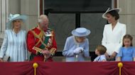Royal family joins Queen Elizabeth II on the balcony