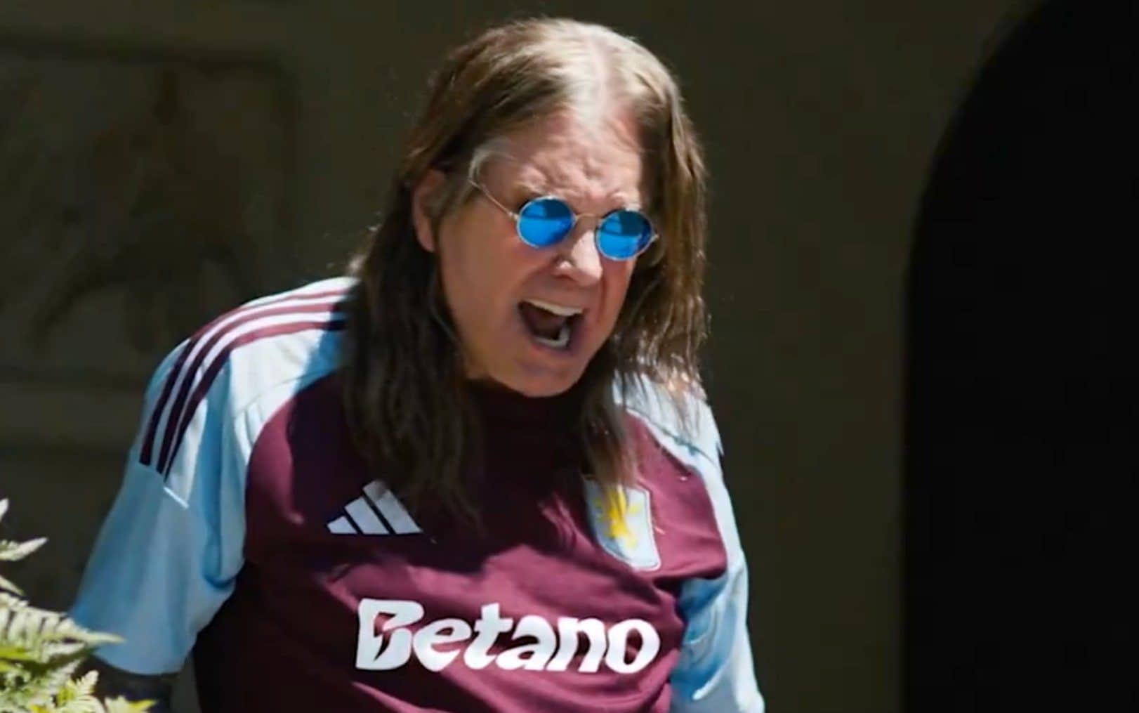 Watch: Ozzy Osbourne stars in Aston Villa’s kit reveal