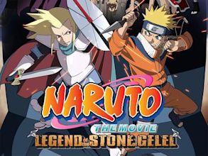 Naruto the Movie: Legend of the Stone of Gelel