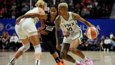 WNBA playoffs: Lynx settle into their identity to move one win from Finals