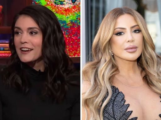 Cecily Strong shades Larsa Pippen's butt on 'WWHL,' implies "we'll never know" if it's real