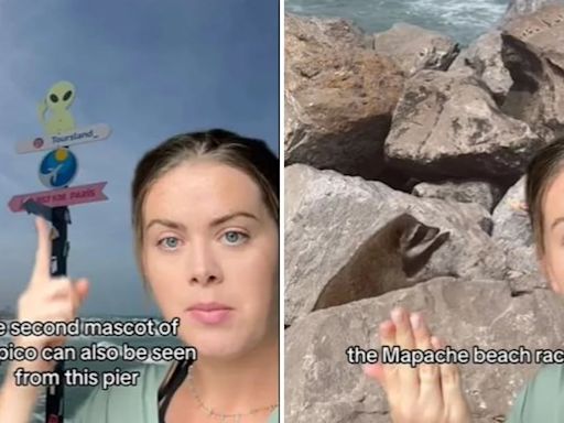 Turista de EEUU ‘asegura’ que playa mexicana es custodiada por seres de otro mundo y se viraliza