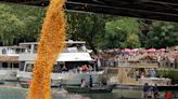 Thousands of rubber ducks race down Chicago River for Special Olympics fundraiser