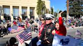 Navy Cross honoree, also a Fresno PD officer, leads off Fresno’s Veterans Day Parade