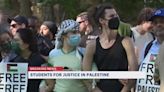 Pro-Palestinian protest that postponed final exams at Rutgers ends peacefully