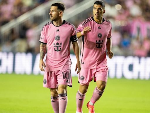 Inter Miami stars Lionel Messi and Luis Suarez to miss 2024 MLS All-Star Game due to injuries