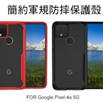 *Phone寶*Google Pixel 4a 5G 簡約防摔套 減震防摔 全包設計