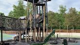 Montgomery Co. residents, kids lament over arson that destroyed popular Potomac playground - WTOP News