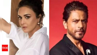 Throwback: When Preity Zinta faced backlash for saying Shah Rukh Khan engages in conversation with 'unattractive women' | Hindi Movie News - Times of India