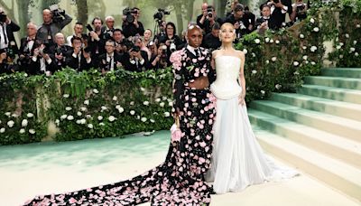 Ariana Grande and Cynthia Erivo Are Wickedly Ethereal at the 2024 Met Gala