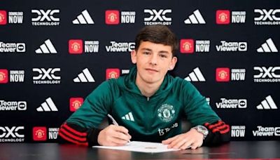 Manchester United le hizo contrato al Lionel Messi de sus juveniles: quién es Shea Lacey