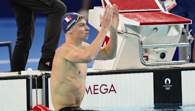 Vive la France! Léon Marchand fulfills the hopes of his nation with a swimming gold in 400 IM