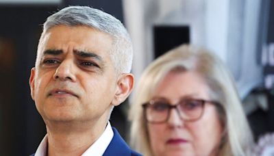 Sadiq Khan storms to victory in London mayoral election as he claims historic third term